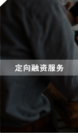 定向融资服务